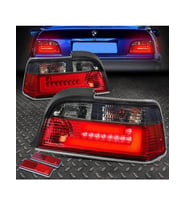 Bmw E36 1992-1998 Cabrio Uyumlu Kırmızı Beyaz Ledli Arka Stop Lambası