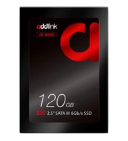 Addlink 120GB 510-400 MB/s 2.5” SATA III 6Gb/s SSD AD120GBS20S3S