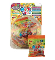Multi Ball Multibal Multı Jelly ( Multi Vitaminli Jelıbon ) 40 Lı Kavanoz 40 Li