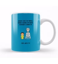 Rick And Morty 01 Kupa Bardak Porselen