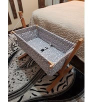 Enka Shop Ahşap Bebek Hamak Beşik