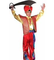 Prens Alaaddin Kostümü