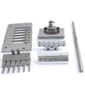 BDR Siruba VC008 Lastik 6 İğne Takım / VC008 3/8 (9.5mm)