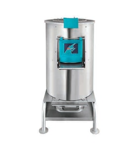 Bosfor UPS-50F - Patates Soyma Makinesi Filtreli - 1000 Kg/Saat 380V