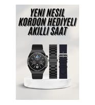 Mey İthalat® En Çok Tercih Edilen Akıllı Saat Amoled Ekran Nabız Sensörü GPS Uyumlu Adımsayar