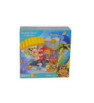 P881007 PANLOS UÇURTMA SÖRFÇÜSÜ TEDDY 204 PARÇA BLOCK OYUNCAK