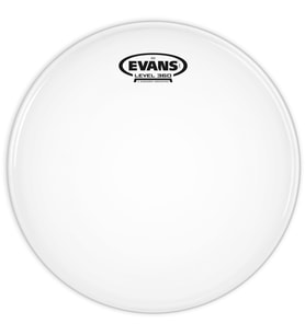 Evans B14G2 G2 Coated Tom ve Trampet Derisi (14 inç - Çift Kat - Beyaz)