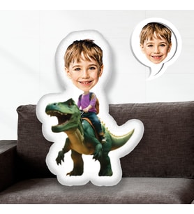 eJOYA Kişiye Özel Fotoğraflı Dino Yastık 115351