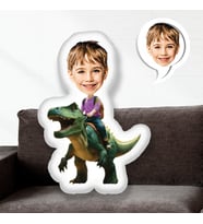 eJOYA Kişiye Özel Fotoğraflı Dino Yastık 115351