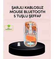 Hafif ve Taşınabilir Fare – 43 Gram, Otomatik Uyku Modlu