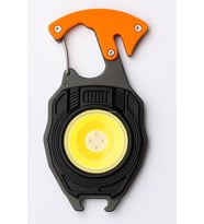 Çok Fonksiyonlu Mini Led Lamba Anahtarlık ve Çakmak Şarjlı Taşınabilir Kamp Lambası 7 Işık Modlu Şarjlı Acil Durum Işığı Outdoor Anahtarlık Lamba