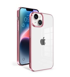 Lexroo iPhone 14 Plus Kılıf Sun Kılıf - Rose Gold