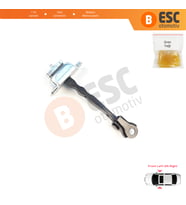 Nissan Qashqai MK1 J10 2006-2014 80430JD000 İçin Ön Sağ veya Sol Kapı Gergisi