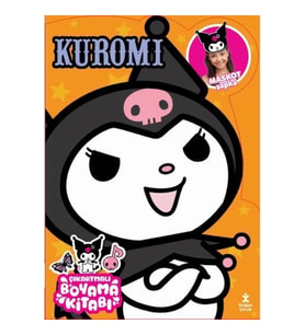 Kuromi - Çıkartmalı Boyama Kitabı - Maskot Şapka