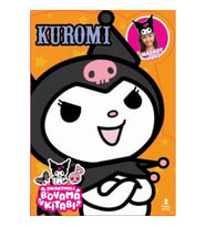 Kuromi - Çıkartmalı Boyama Kitabı - Maskot Şapka