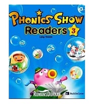 Phonics Show Readers 3   Cd (Krem)