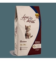 HOW MEOW YAVRU KEDİ KURU MAMASI TAVUKLU 2 KG