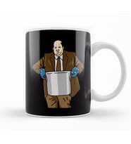 Kevin Malone Famous Chili The Office Kevin The Office Chili Kupa Bardak Porselen