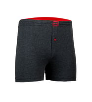 Bsm Erkek Kemerli Pamuk Boxer 13404 (Füme)