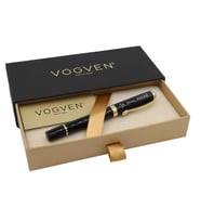 Vogven Marka Gold Detaylı Şık Premium Metal Roller Kalem