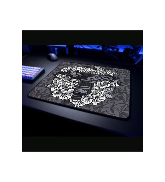 Uzi Aqua Control 480x400 MM ESport Gaming Oyuncu Mousepad 48x40 CM