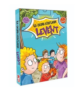 LEVENT İLK OKUMA KİTAPLARIM 10 KİTAP SET