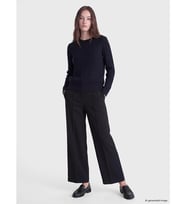 LCW Modest Lacivert Regular Fit Kadın Pantolon