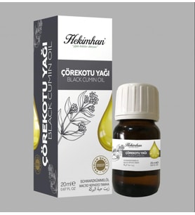 Hekimhan - Çörekotu Yağı 20 Ml