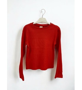 Kız Çocuk Pamuklu Kaşkorse Crop Bluz