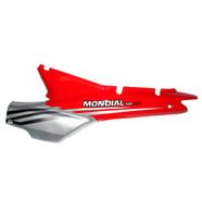 MONDİAL 100 MFM SELE ALTI YAN KAPAK SOL KIRMIZI ORJ