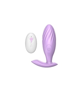 Uzaktan Kumandalı Modern Vibrator Pembe