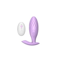 Uzaktan Kumandalı Modern Vibrator Pembe