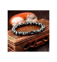 Unisex - Çok Şık Jade Doğal Taş Elegant Bileklik  Handmade