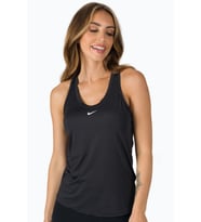 Nike One Slim Fit Training Tank Dar Kesim Kadın Antreman Atlet Siyah