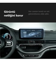 500E Elektrikli Multimedya Ile Uyumlu Ekran Koruyucu 10.25 Inç