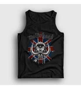 Presmono Unisex Siyah United Kingdom Motörhead Atlet 69478tt