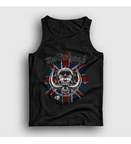 Presmono Unisex Siyah United Kingdom Motörhead Atlet 69478tt