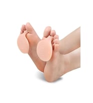 Konforlu Silikon Metatarsal Ayak Pedi Çift, Erkek ve Kadın İçin