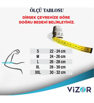 Vizor Dirsek İmmobilizer CODE 1025
