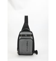CS24160  ÇAPRAZ SIRT ÇANTASI (Gri)
