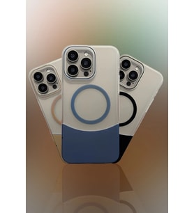 Pilelistore   Apple iPhone 16 Pro Velar Magsafe Kapak - Lacivert