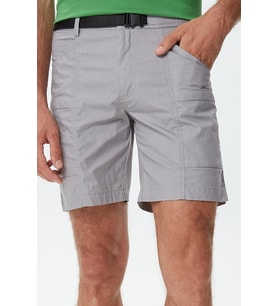 Lacoste Men's Regular Fit Cotton Bermuda Shorts Grey Erkek Pamuklu Bermuda Şort Gri