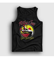 Presmono Unisex Siyah Girls V2 Mötley Crüe Atlet 167178tt