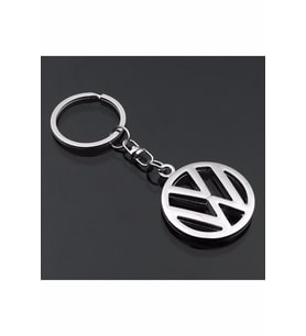 Volkswagen Jetta 2011 Sonrası Anahtarlık Metal 3D Krom Araba Anahtarlığı