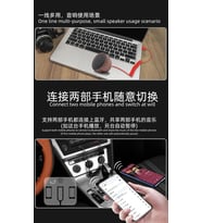KY 223 CAR AUX CABLE SPRİRAL KABLOLU AUXJACK USB BLUETOOTH AUX, Bluetooth Car Receiver Aux FİYAT PERFORMANSTA BİR NUMARA BENZERLERİNE İKİ KAT FAZLASINI ÖDEMENİZE GEREK YOK !!!!
