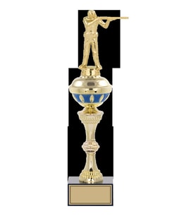 ODAK KUPA - Figürlü Kupalar - Atıcı Figürlü Kupalar FG-063 C - 45 cm