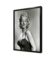 Marilyn Monroe Çerçeveli Mdf Tablo