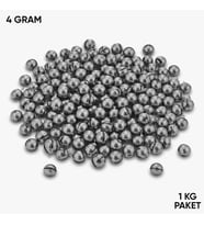 Kıstırma Yarma Kurşun - Kesikli Olta Kurşunu - 4 Gram (1 KG)