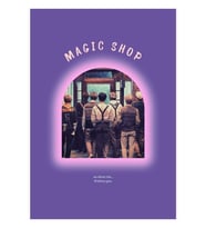 Magıc Shop Tablo Ahşap Poster Dekoratif Kod4826