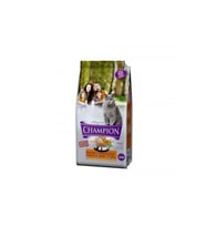 Champion Tavuklu Yetişkin Kedi Maması 15 Kg (Kahverengi)